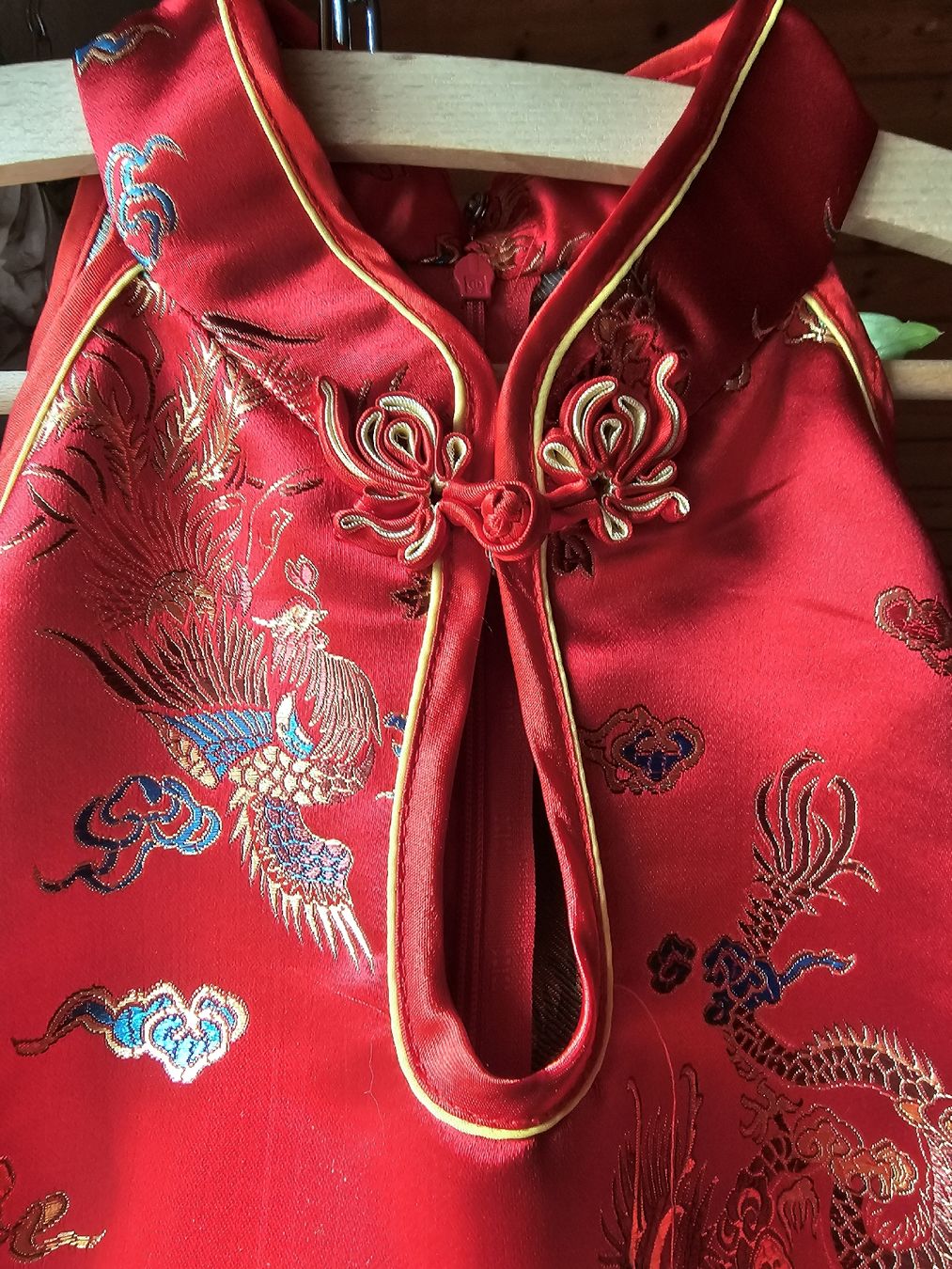 Vestiti: Originaler chinesischer Cheongsam – Usato da uerzlikon venduto da aimeeaimee 1
