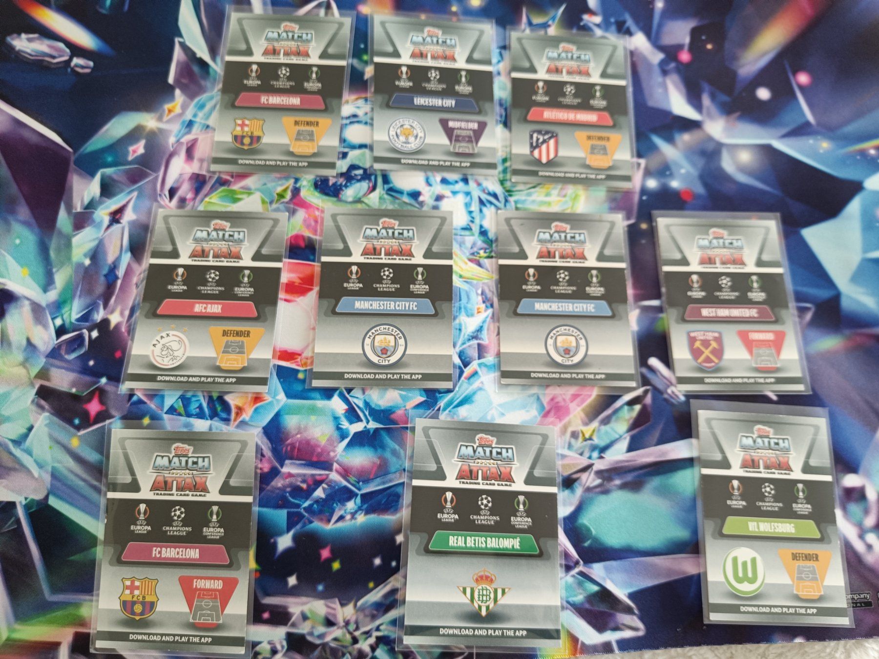 Carte collezionabili: Fussball Match Attax Karten! Selten! – Usato da Rorschach venduto da Laboumedeluxe 5