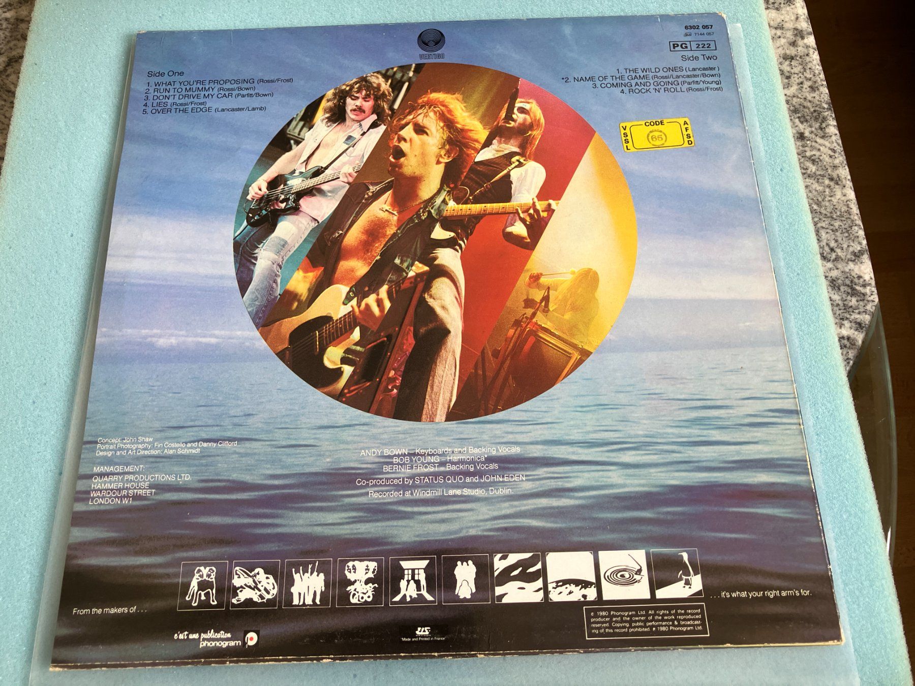 Schallplatten: Status Quo – Gebraucht aus Aarwangen von Jukebox3 2
