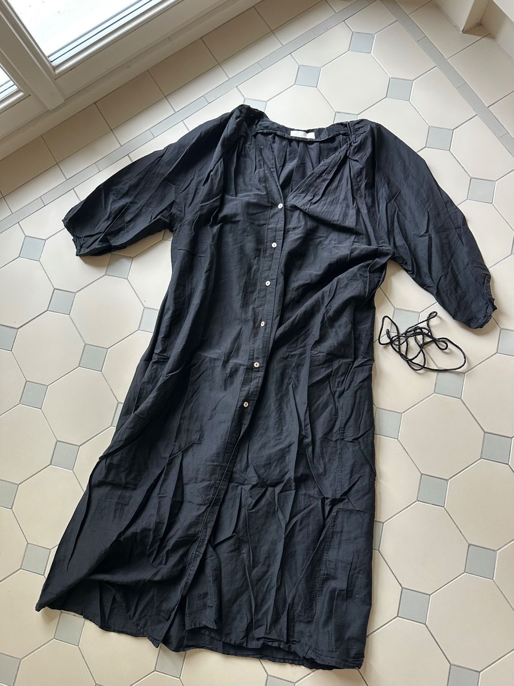 Vestiti: Maxi Kleid Schwarz – Usato da Zürich venduto da aow_8p7m