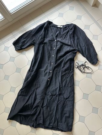 Maxi Kleid Schwarz