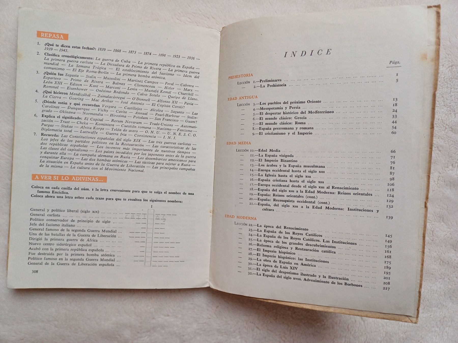 Libri: Buch - Historia - in Spanisch – Usato da Würenlos venduto da JRP_71 5