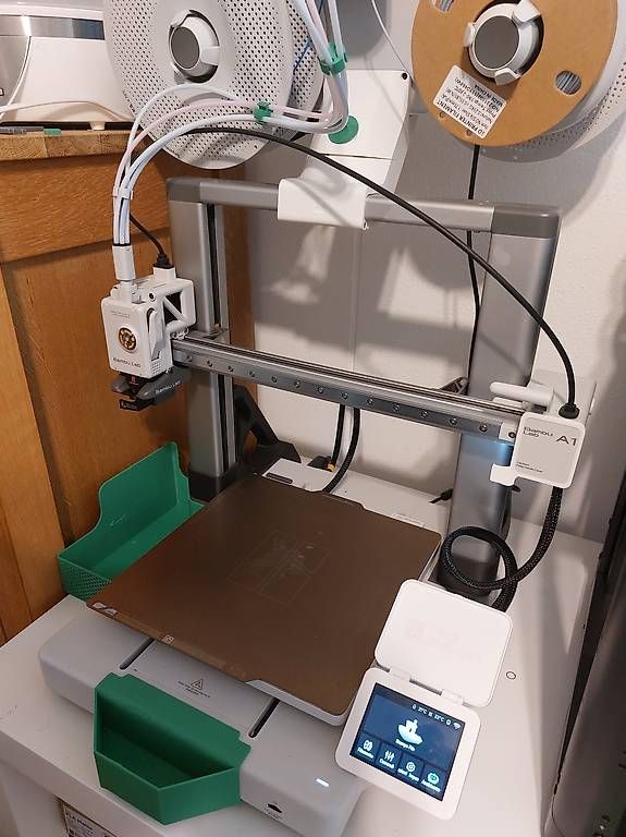Stampanti 3D: Bambu Lab A1 Combo + AMS Lite + 4 hotend  ottime condizioni – Usato da Taverne venduto da Isax 3