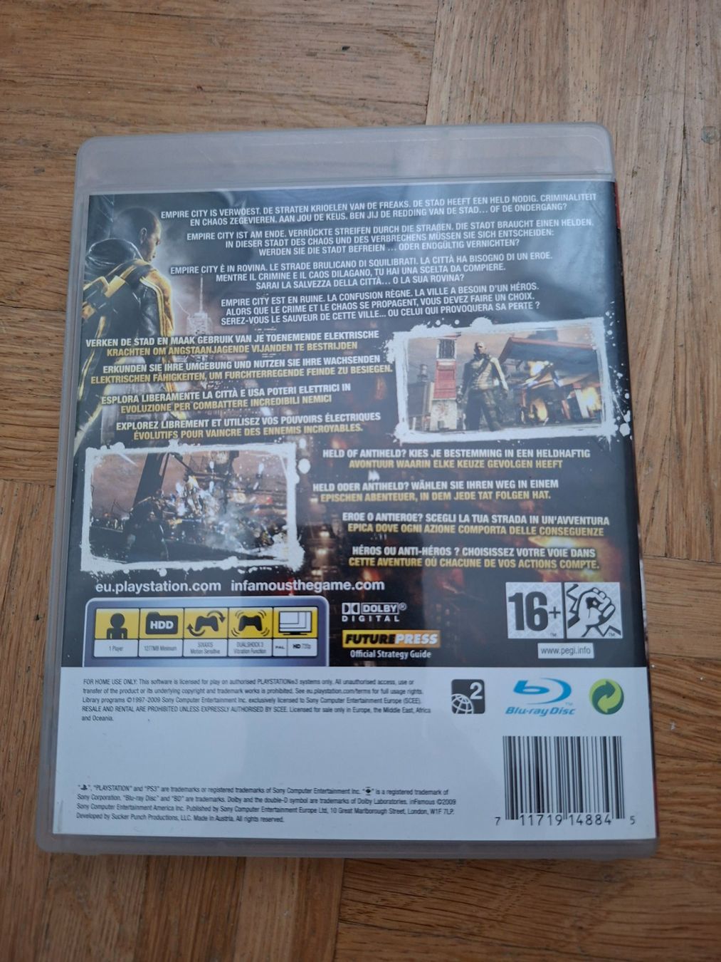 Giochi: Infamous PS3 – Usato da St. Gallen venduto da brat01 2