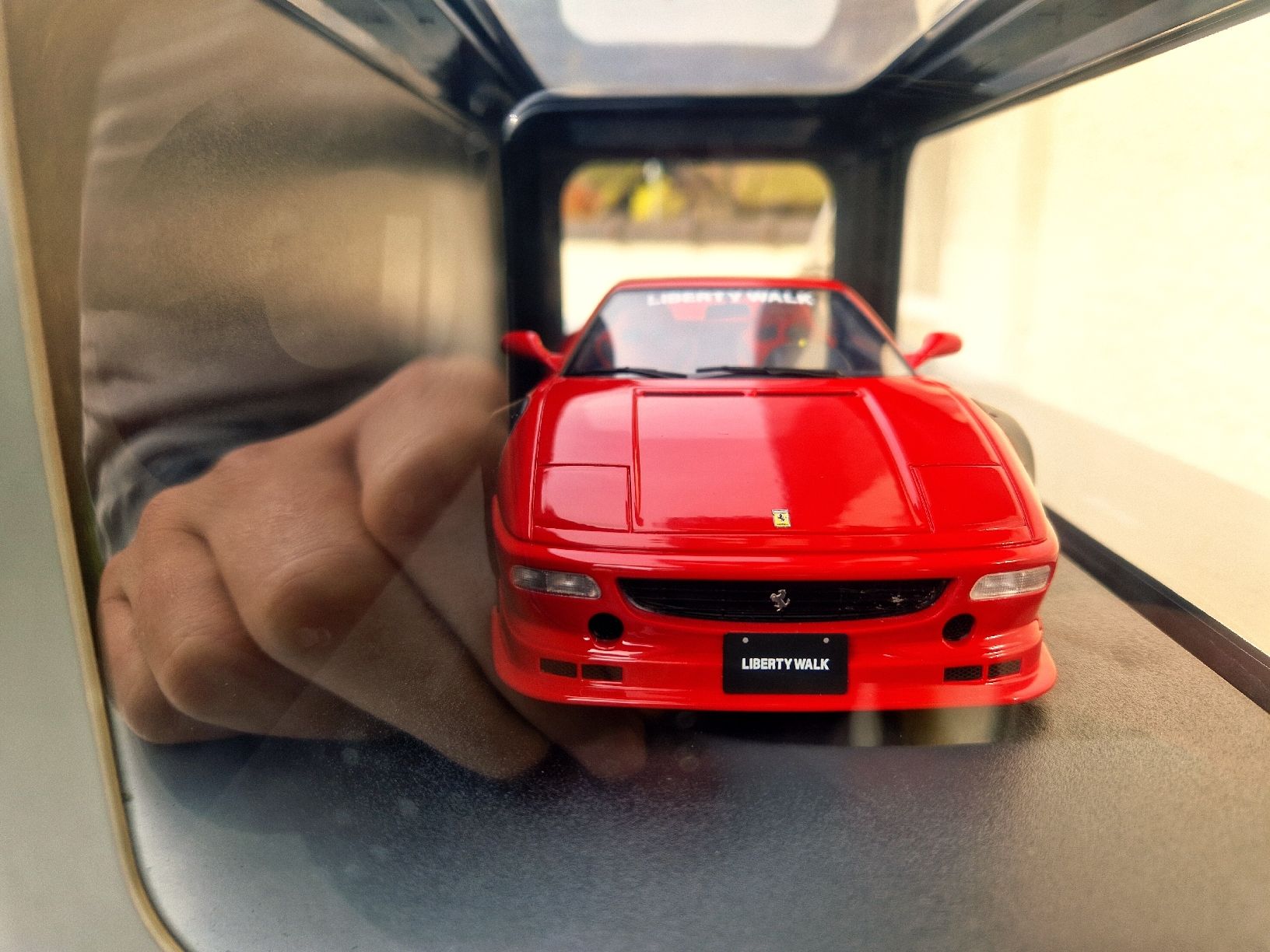 GT Spirit Voitures modèles: Ferrari F355 LBWK 1 18 – Neuf avec emballage d'origine à Undervelier par Tufitufi7