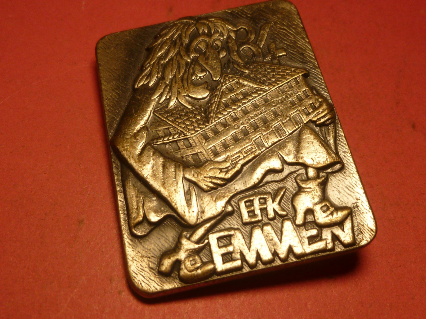 Placchette & Badge: EMMEN 1984 SILBER – Usato da Ried (Muotathal) venduto da Mandarin02