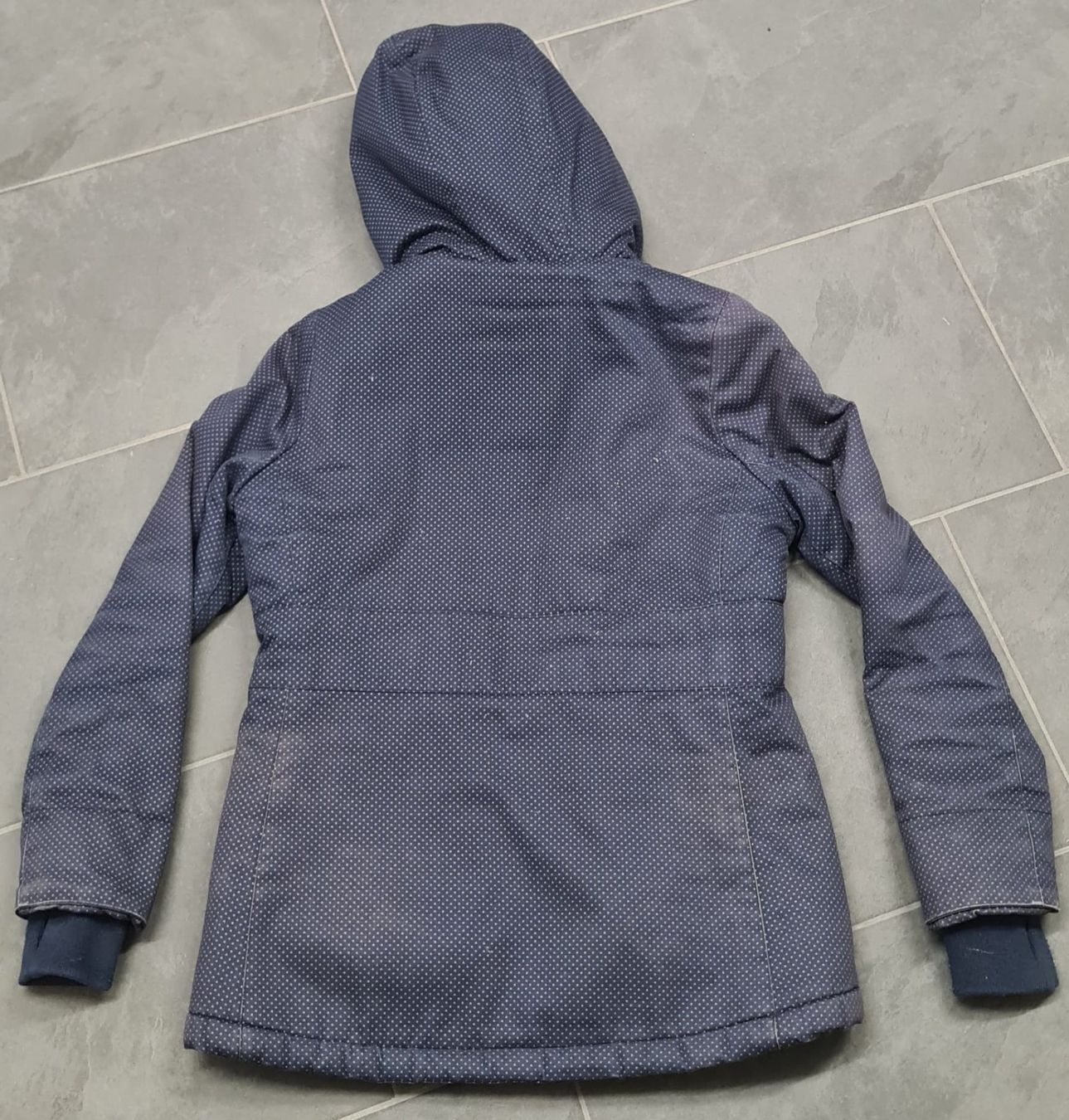 Jacken: Warme Winterjacke Gr. S mit Kapuze Teddyfellfutter – Gebraucht aus Nürensdorf von nm_schoeni28 2