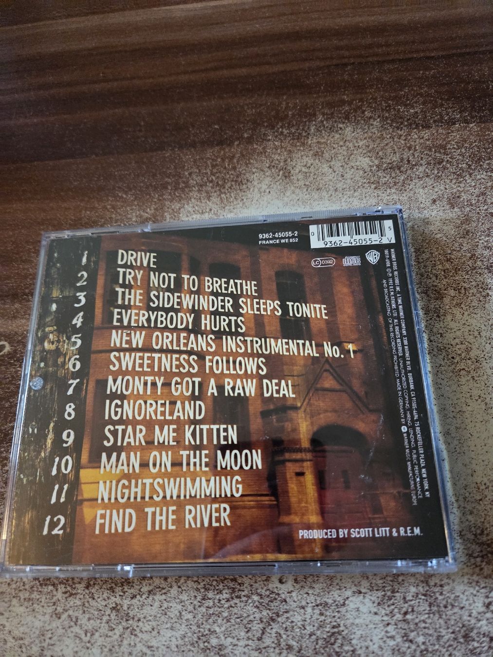 CD: R.E.M. - Automatic For The People – Usato da Wattenwil venduto da Mage66 1