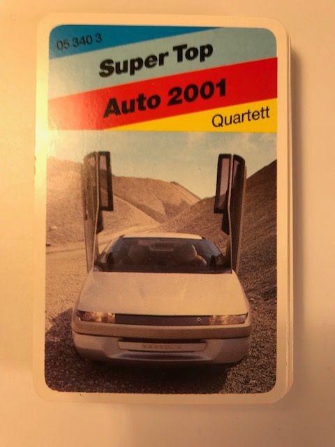 Giochi: Quartett Auto 2001 – Usato da Zürich venduto da gigimai67