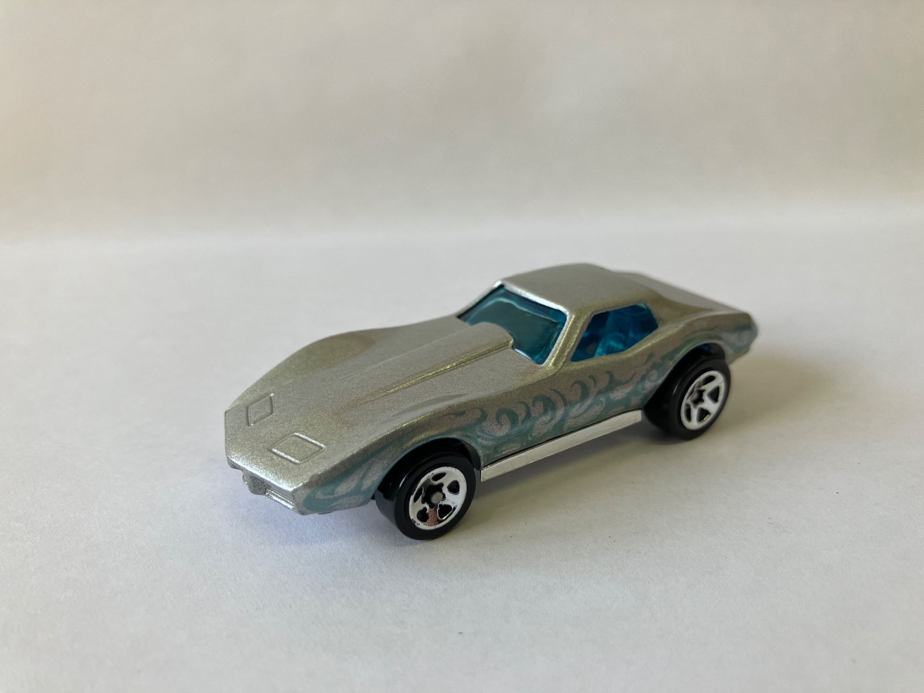 Hot Wheels Modellini d'auto: Hot Wheels Corvette Stingray (1976) – Nuovo (secondo la descrizione) da Zürich venduto da tiisen07