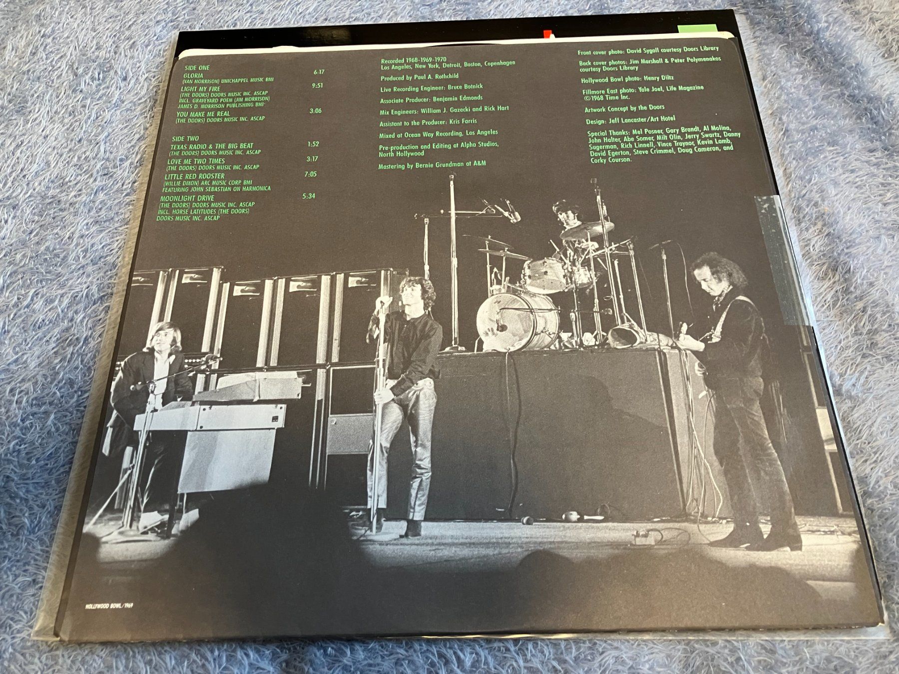 Dischi in vinile: The Doors – Usato da Aarwangen venduto da Jukebox3 4