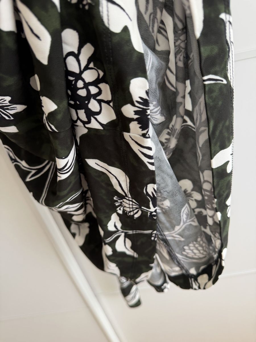 Max Mara Vestiti: MaxMara Weekend Kleid, Gr. 38/40, Blumenmuster – Usato da Winterthur venduto da marisole4 4