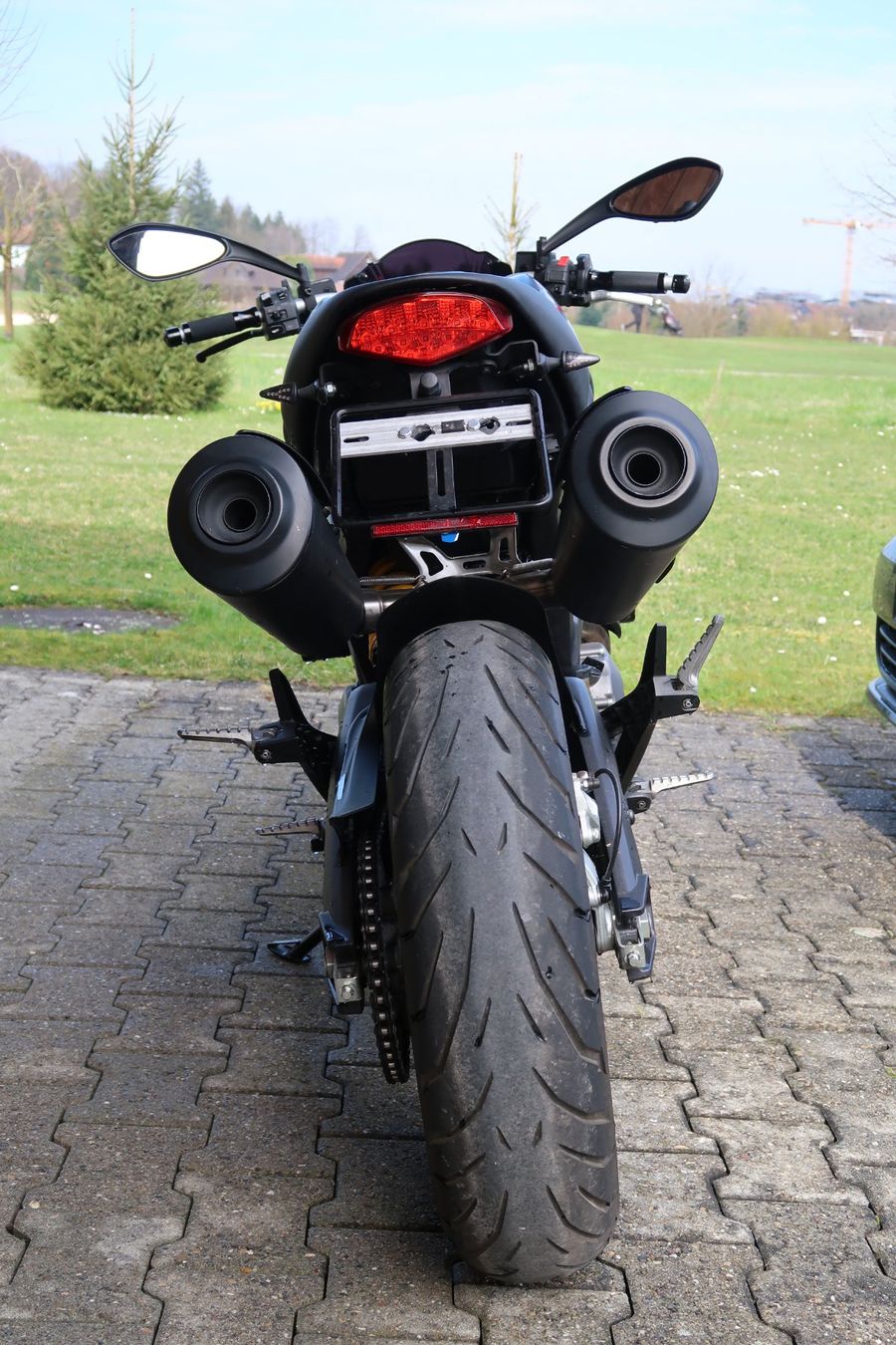 Ducati Strada: Ducati Monster 696 25kw – Usato da Hünenberg venduto da Harley151 3