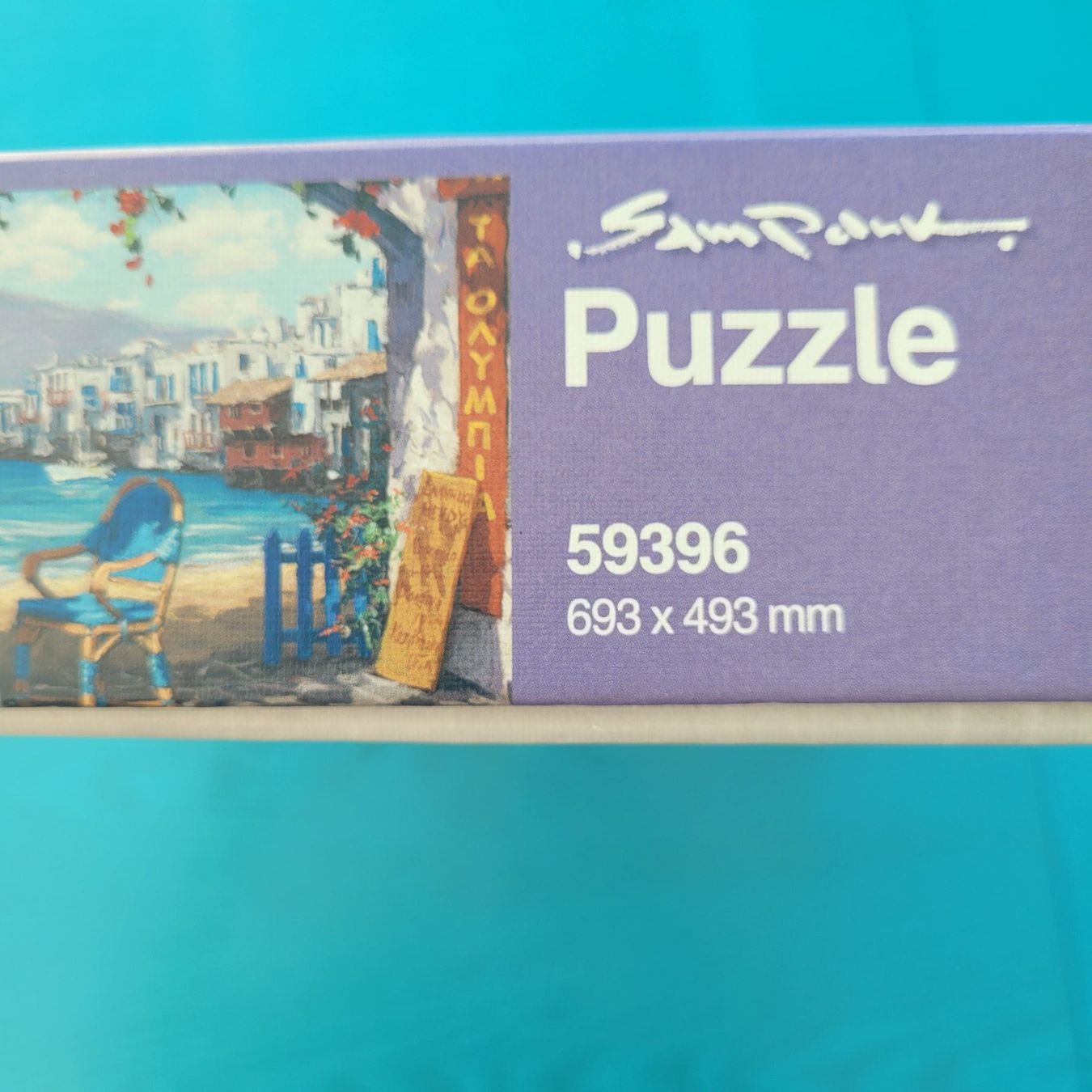 Puzzle: Rendezvous auf Mykonos- Premium Quality 1000 Teile  Schmidt – Nuovo (secondo la descrizione) da SCHÜBELBACH venduto da CoKaHa 2