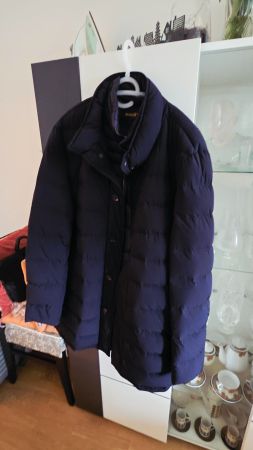 Veste doudoune homme Moorer "Darkblu" - Acqua