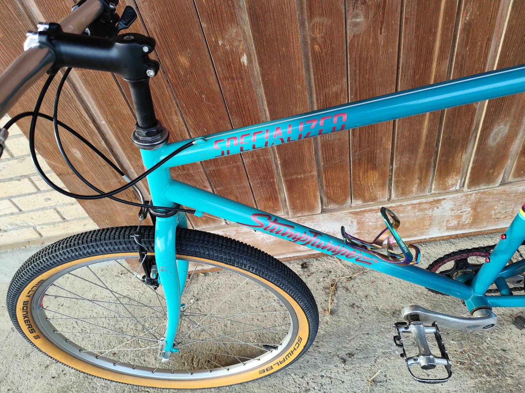Specialized Velos: Vintage Specialized Stumpjumper 1992 – Gebraucht aus Dieterswil von  2