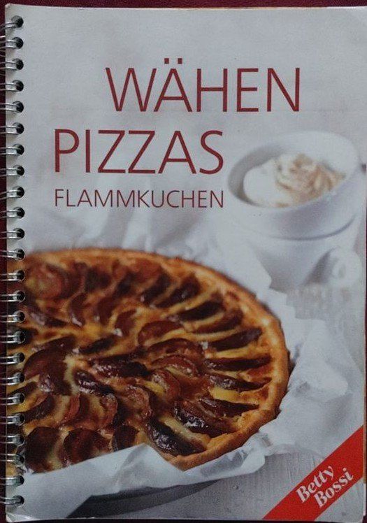 Libri: Betty Bossi Wähen Pizza – Usato da Heimberg venduto da Rockenrol