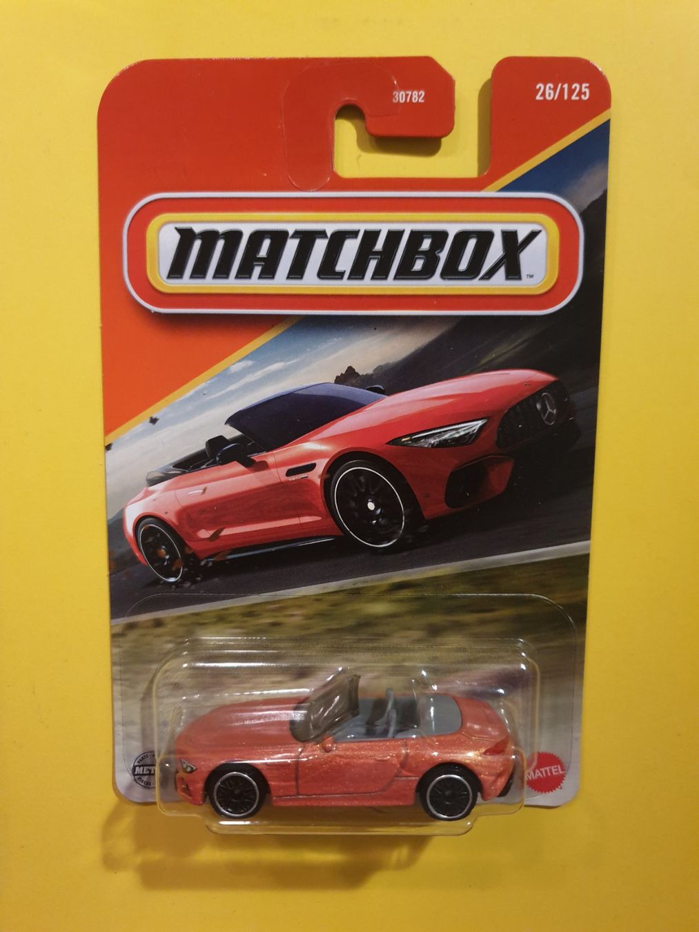 Hot Wheels Modellini d'auto: 3 x Matchbox MERCEDES-AMG SL 63 – Nuovo e nell'imballaggio originale da Oftringen venduto da Rotor 5