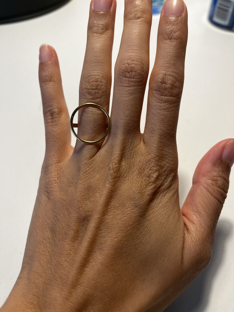 Bagues: Bague Lou Yetu ajustable  – D'occasion à Bern par ire_2lpy