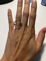 Bague Lou Yetu ajustable 