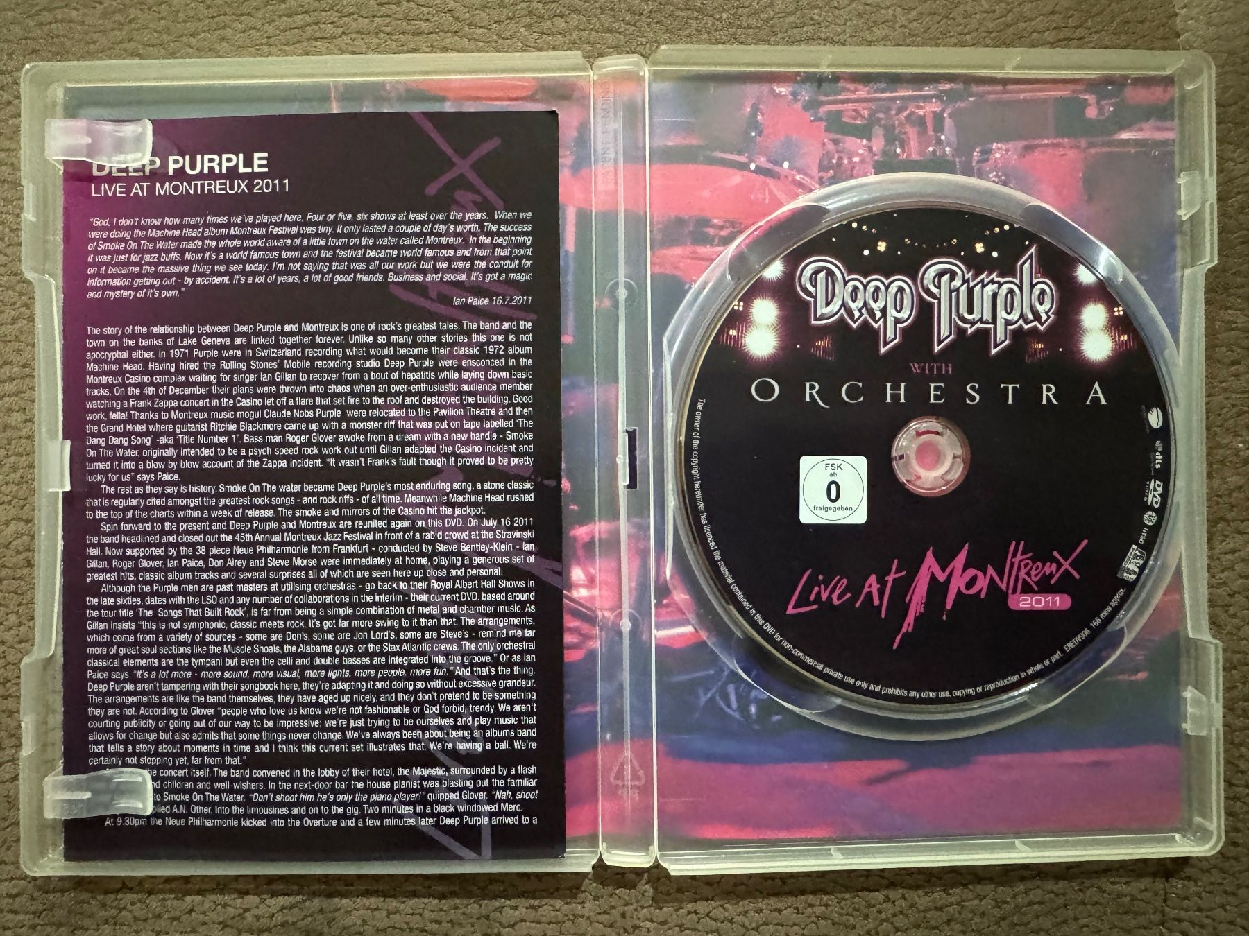 Tous les DVDs: Deep Purple with Orchestra – D'occasion à Dietikon par MuNathy 2