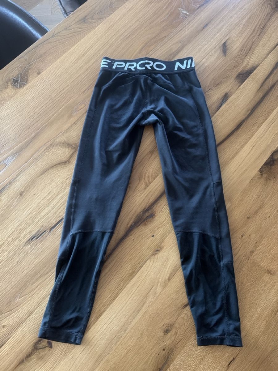 Nike Calze & Collant: NIKE PRO Leggins, Kindergrösse M, schwarz – Usato da Schaan venduto da son_fr365 6