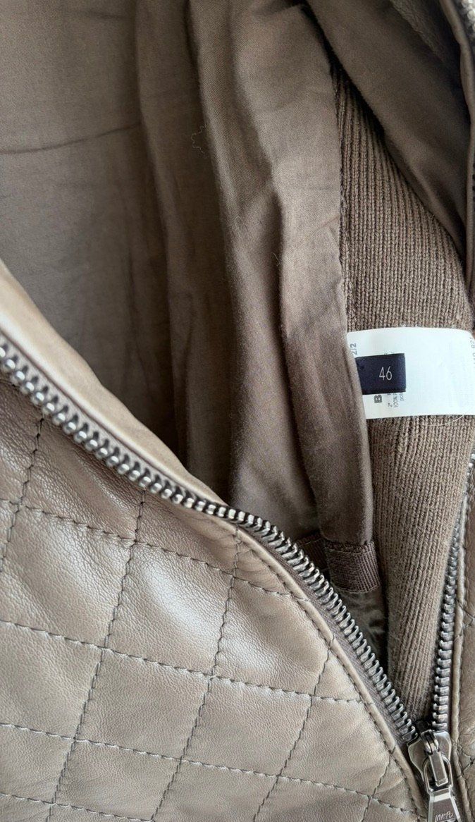 Giacche: Nappa Leder Jacke LES COPAINS – Usato da Etoy venduto da Diadefin 5