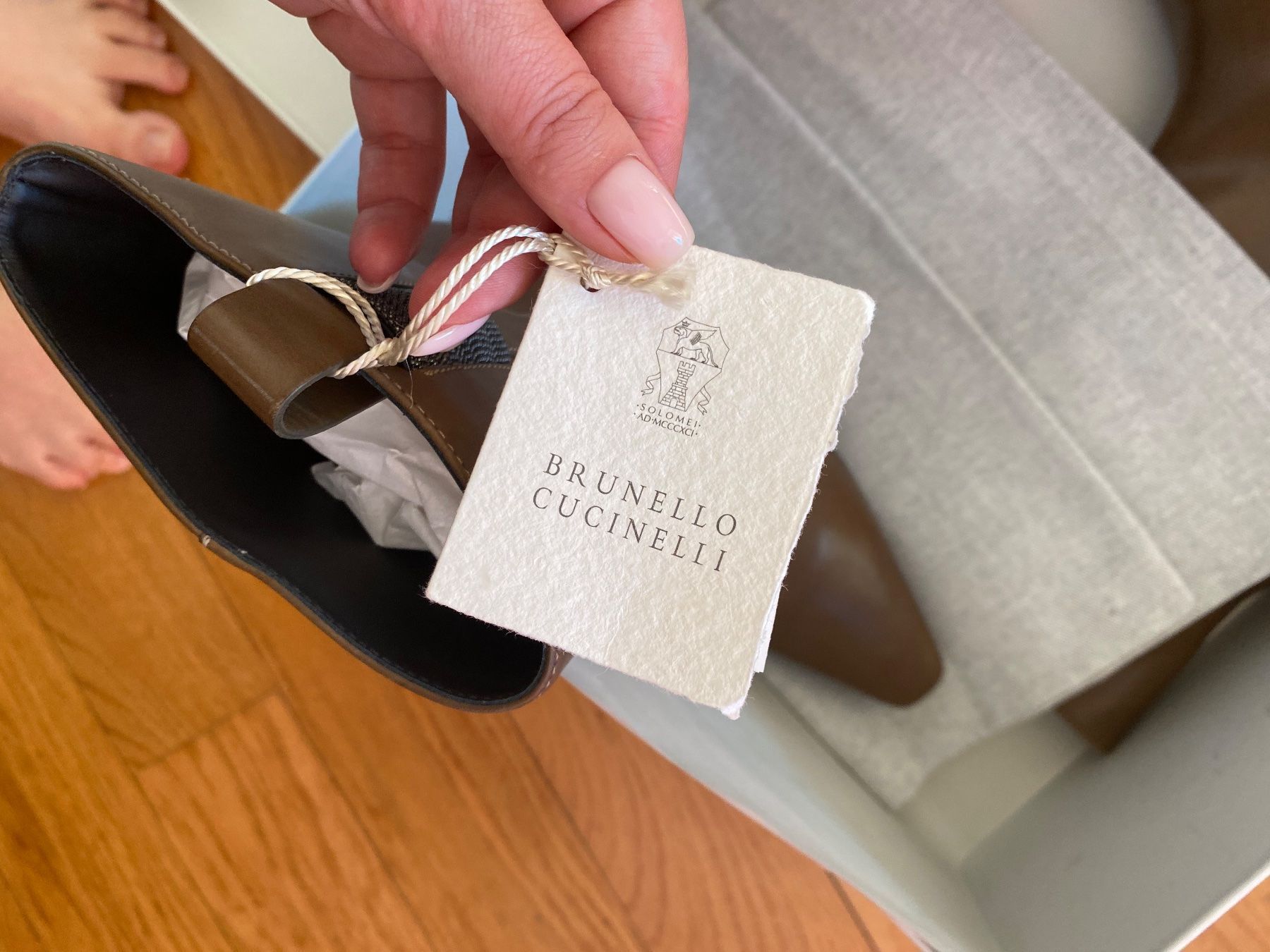 Brunello Cucinelli Damenschuhe: Brunello Cucinelli boots – Neu und originalverpackt aus St-Légier-Chiésaz von arielbokser 2