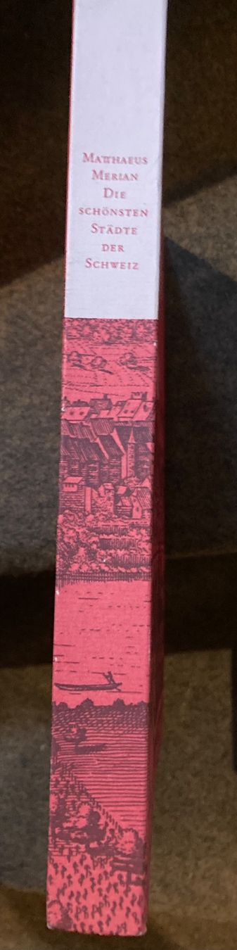Libri: Die schönsten Städte der Schweiz (Matthaeus Merian) – Usato da Adliswil venduto da eku_8mgk 1