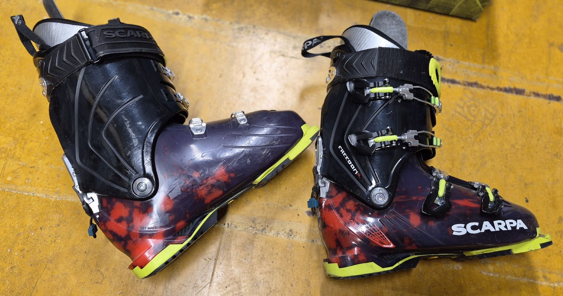 Scarpa Scarpe da uomo: Scarpa Freedom SL. Ski Boot. gr.29 – Usato da Interlaken venduto da gilesftg 1