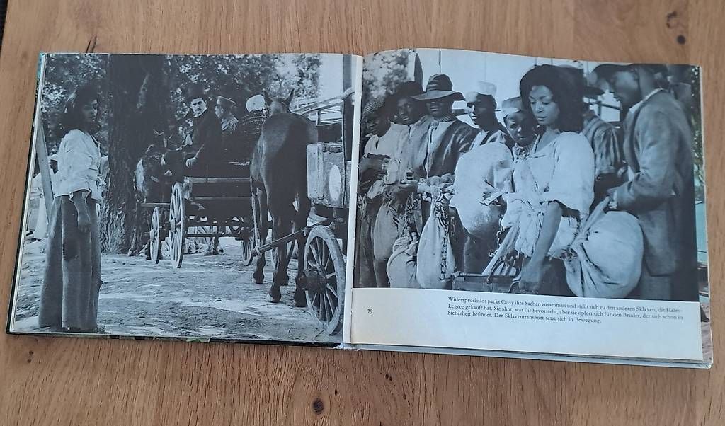 Libri: Onkel Toms Hütte - Filmbuch – Usato da Untersiggenthal venduto da Myrthamw 1
