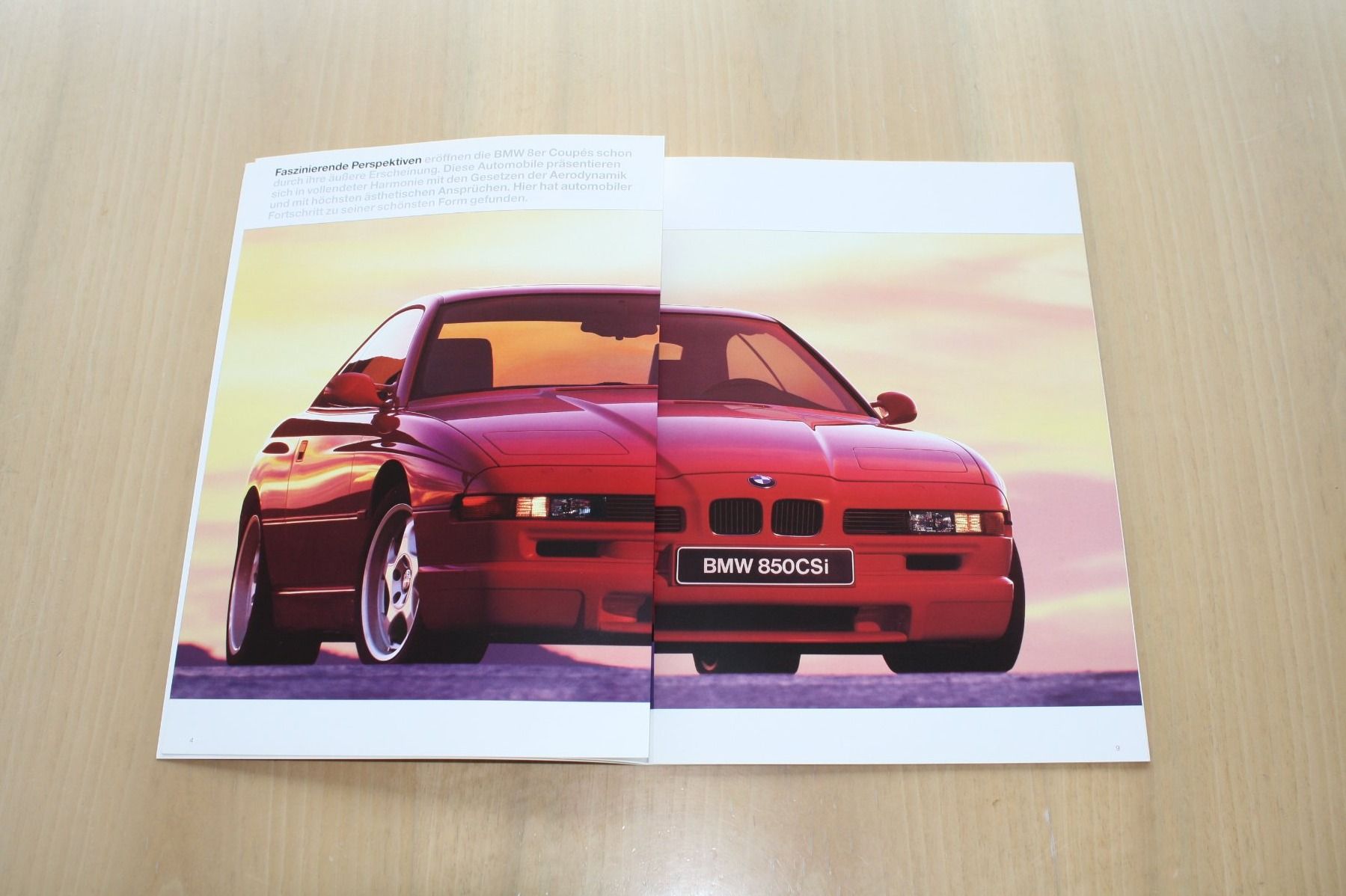 BMW Dokumente: BMW 8er Coupe Prestige Prospekt 1996 – Gebraucht aus Wikon von erwin400 2