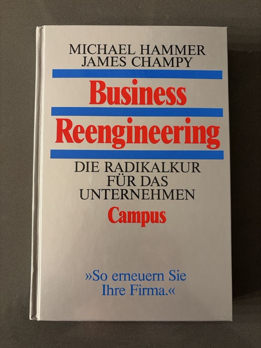 Libri: Business Reengineering – Nuovo (secondo la descrizione) da Winterthur venduto da may_7vq8