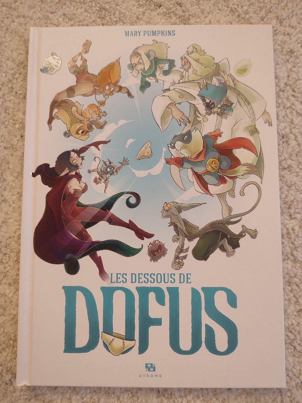 Comics: LES DESSOUS DE DOFUS EO – Gebraucht aus Bougy-Villars von Vogue
