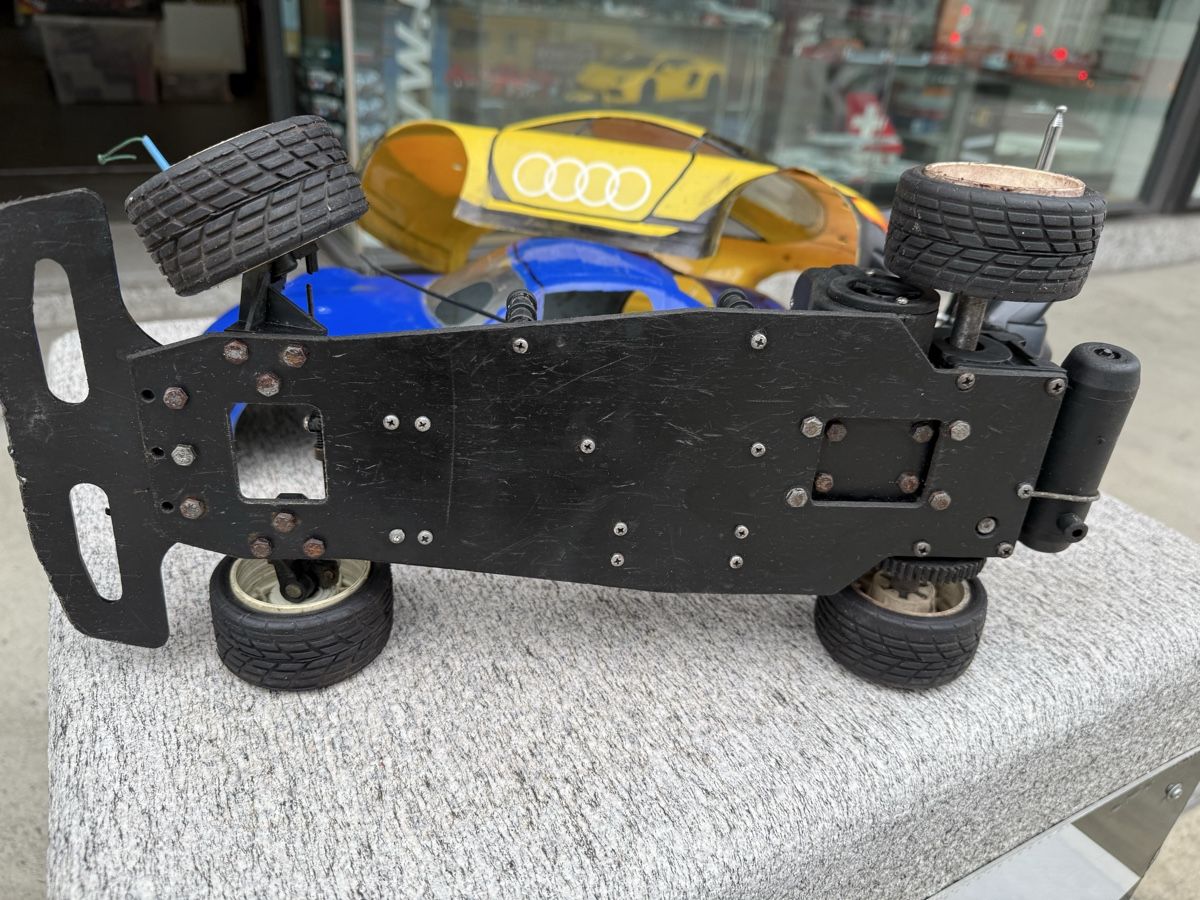 Modellismo RC: Vintage Mantua Models 1:10 nitro RC – Difettoso da Chiasso venduto da Carrara-Modellismo 5