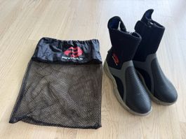 Pinnacle Neopren-Boots / Tauchfüsslinge Damen Gr. 40/41
