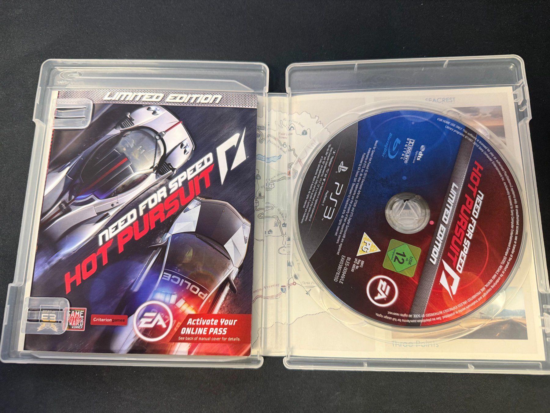 Sony Spiele: Need For Speed Hot Pursuit - PS3 – Gebraucht aus Pont-de-la-Morge von Darfal 1