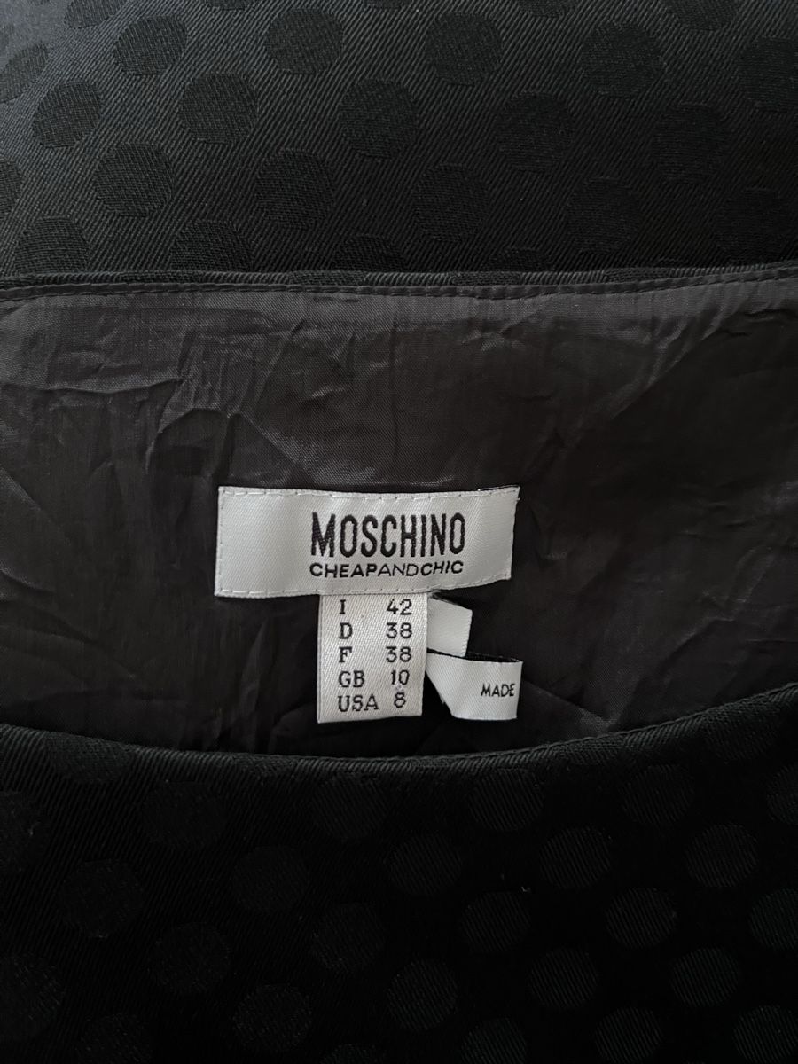 Moschino Kleider: Moschino Kleid Gr 38 – Gebraucht aus Baden von Didi_sunshine 3