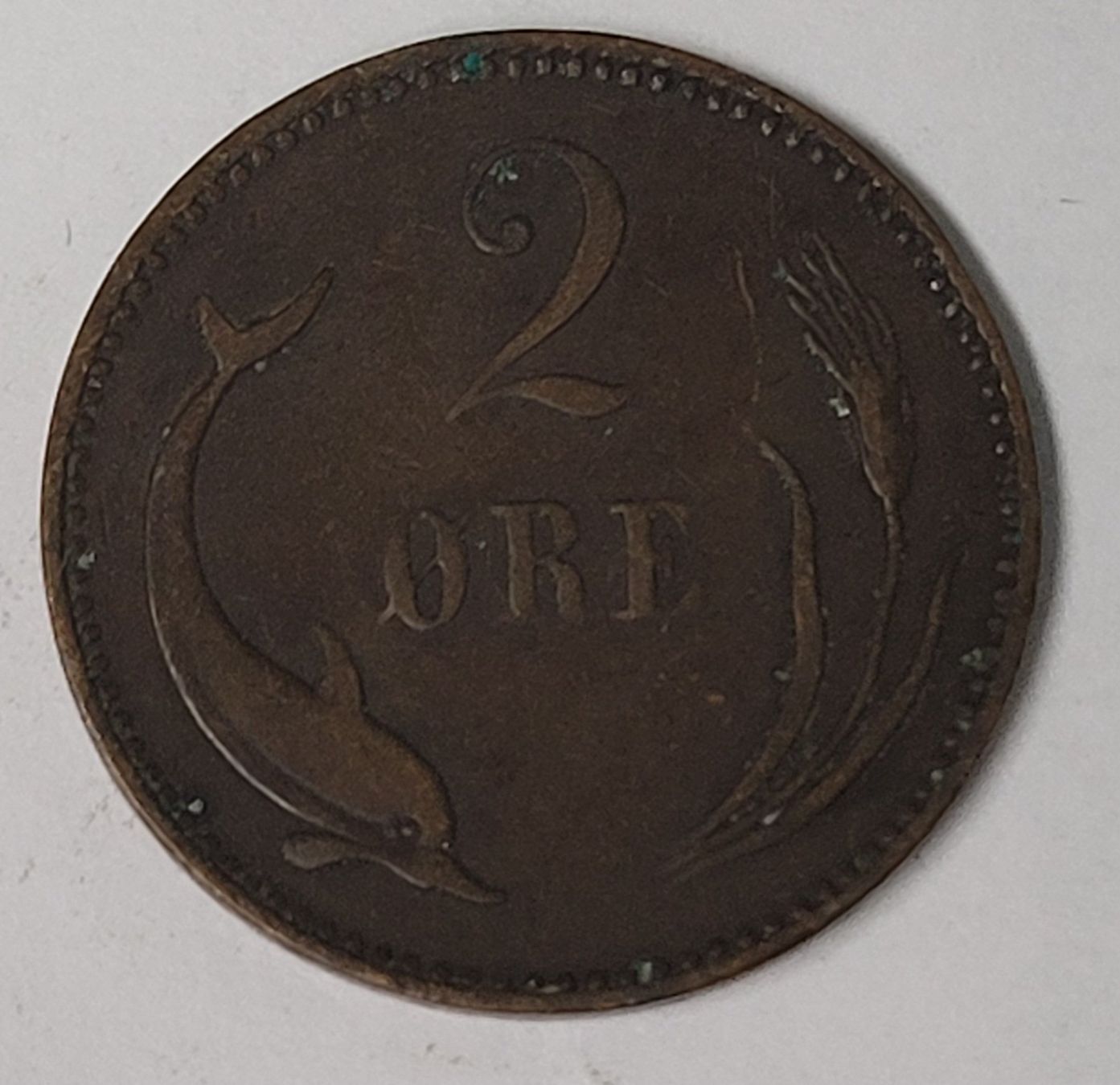 Tutti le monete: 2 ÖRE / DÄNEMARK 1889 – Usato da Mumpf venduto da antonio_schweiz_961