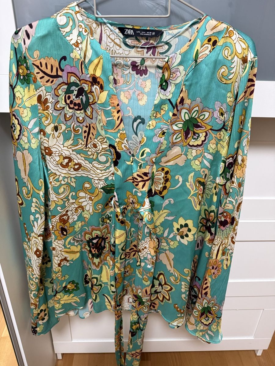 Camicette: Zara Bluse – Nuovo (secondo la descrizione) da Abtwil SG venduto da Fcbayern1992