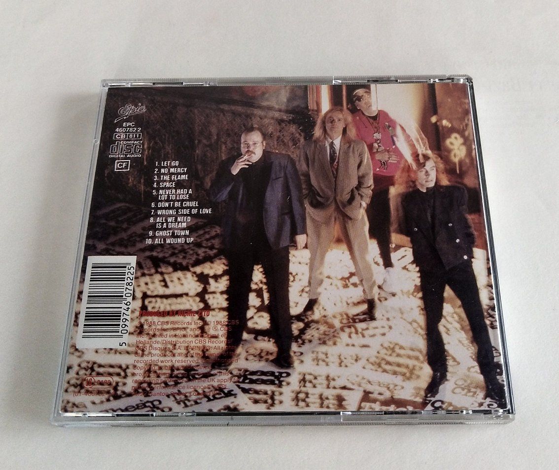 CD: CD Cheap Trick - Lap of Luxury – Usato da Buchs ZH venduto da Bighusky 1