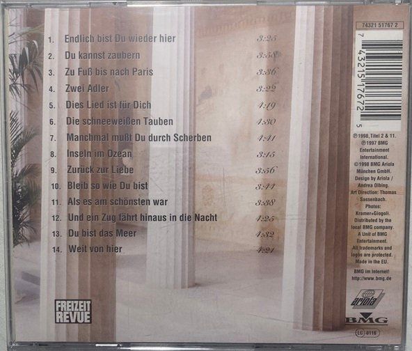 CD: 3x CD Roger Whittaker – Usato da Grüningen venduto da azulmarron 1