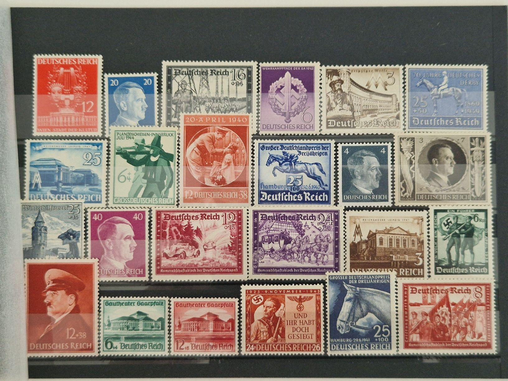 Tutti i francobolli: Deutsches Reich Briefmarken – Nuovo (secondo la descrizione) da St. Gallen venduto da Enrico_SG