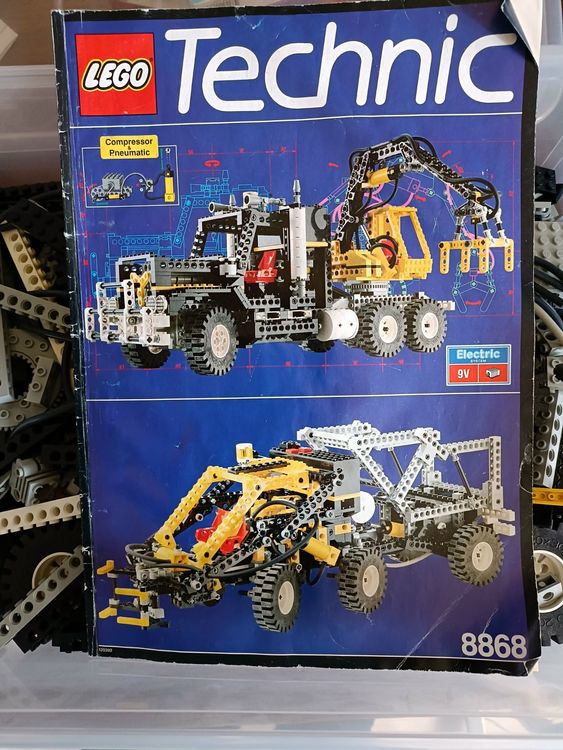 Lego Technic (Usato) a Emmenbrücke per CHF 199 – solo ritiro