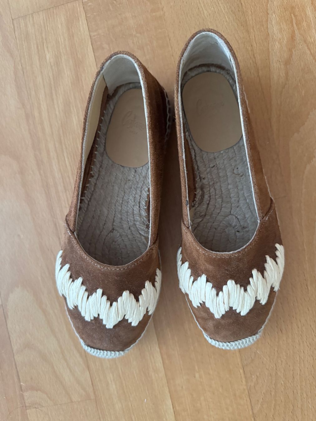 Scarpe da donna: Espadrilles Castañer – Nuovo (secondo la descrizione) da Zürich venduto da sinaxnoemi