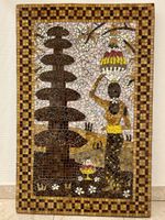 Bali Mosaikbild 49 x 77 cm