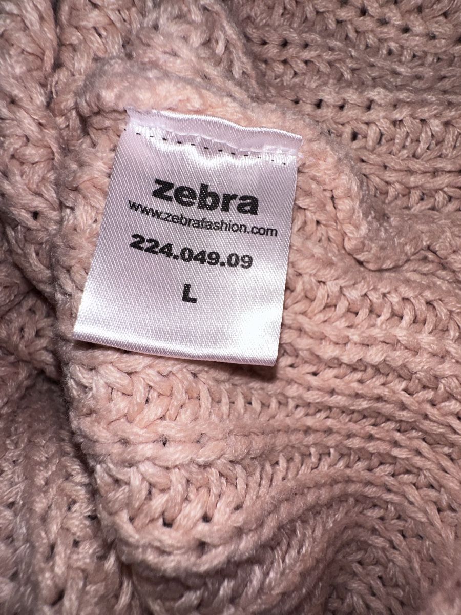 Zebra Maglioni & Felpe: Warmer Rollkragenpullover, Gr. L – Usato da Buus venduto da 2019dp 5