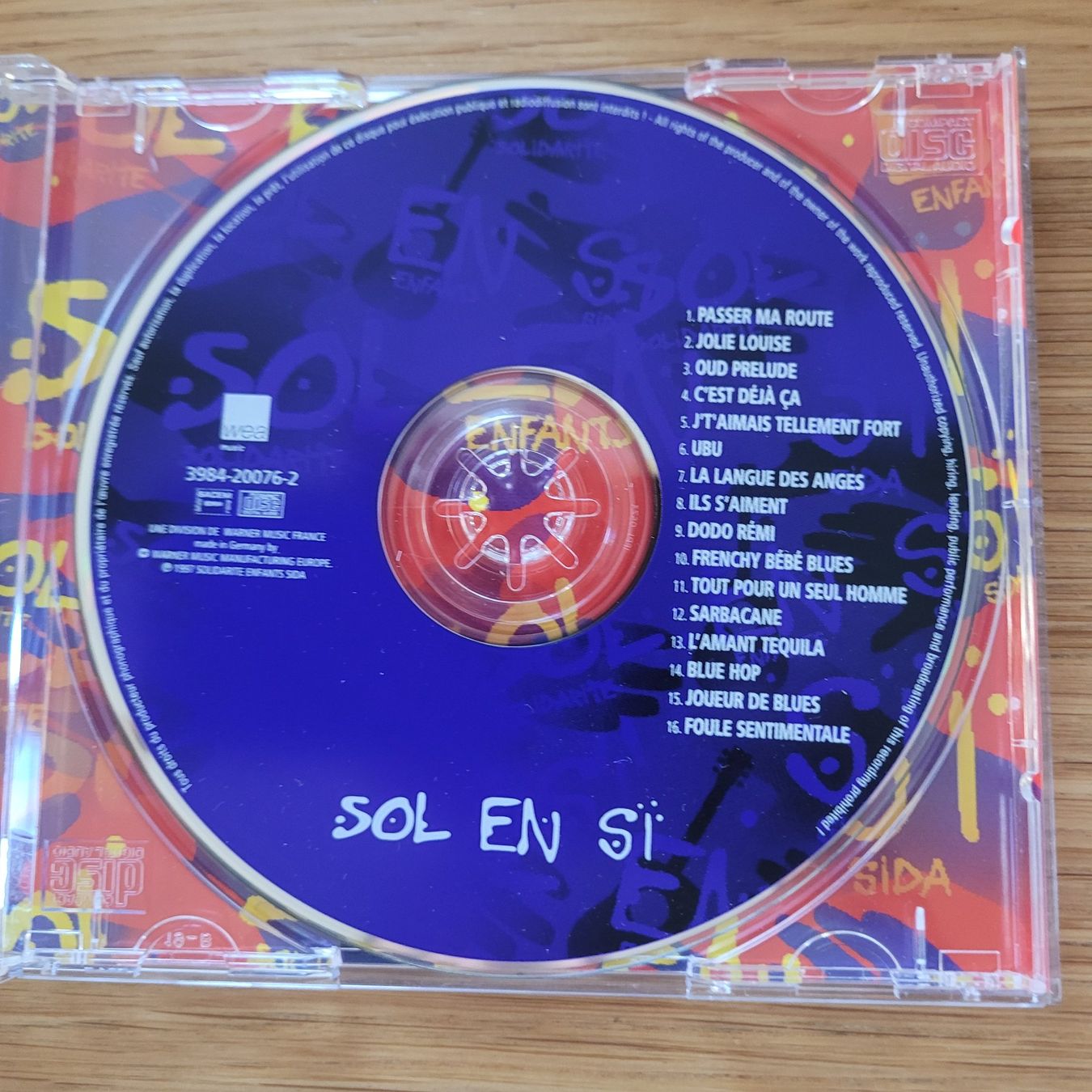 CDs: CD Sol En Si – D'occasion à Biel/Bienne par Destockweb 1