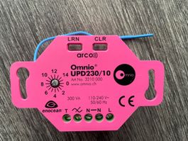 Universaldimmer ENOCEAN Omnio UPD230/10 1 Kanal NEU! NP178.-
