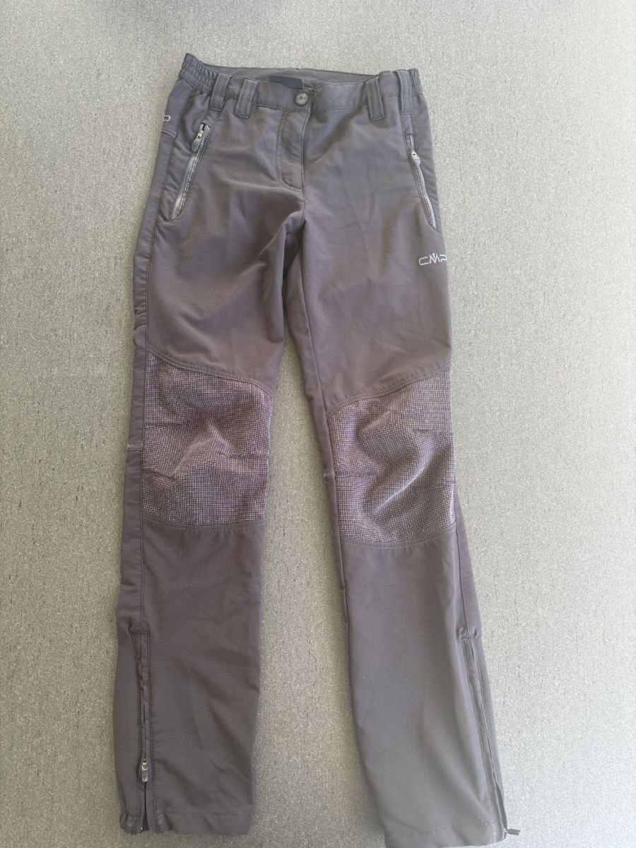 CMP Hosen: CMP, Outdoorhose, Gr. 140, schmal! – Gebraucht aus Wilen b. Wil von b-mountain